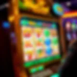 Game Interface of Wind Creek Slots Visual representation of Wind Creek's slot game interface