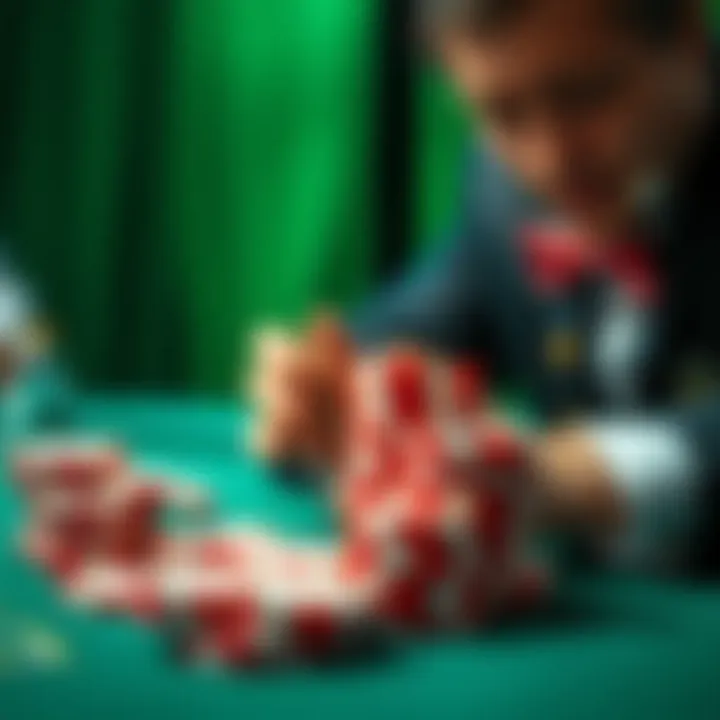 Responsible Gambling Practices A concept image representing the principles of responsible gambling.