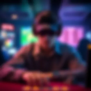 Security in Online Gaming An illustration emphasizing the importance of security measures in online gaming.