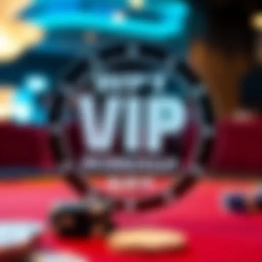 WPT VIP membership logo showcasing exclusivity