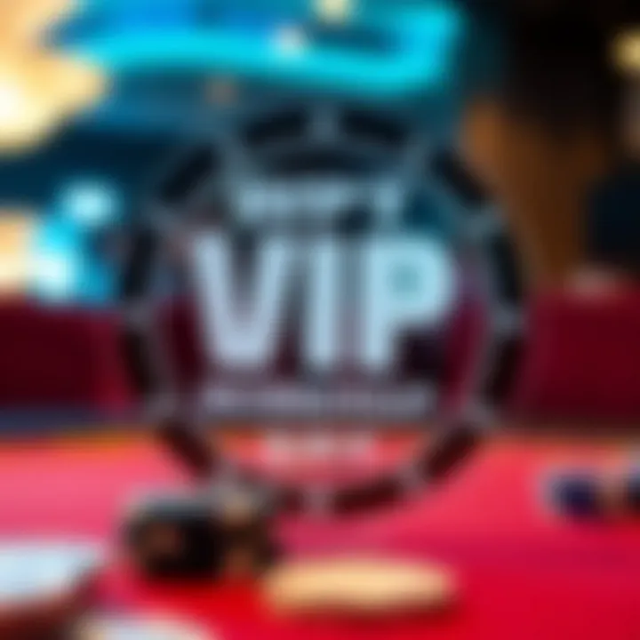 WPT VIP membership logo showcasing exclusivity