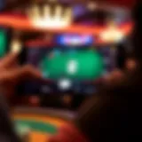 Poker game interface on Android