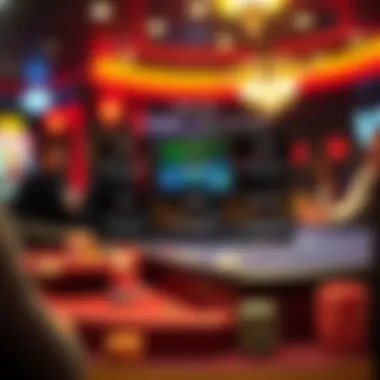 Mastering Strategies for WSOP Success Graphical representation of game strategies for WSOP