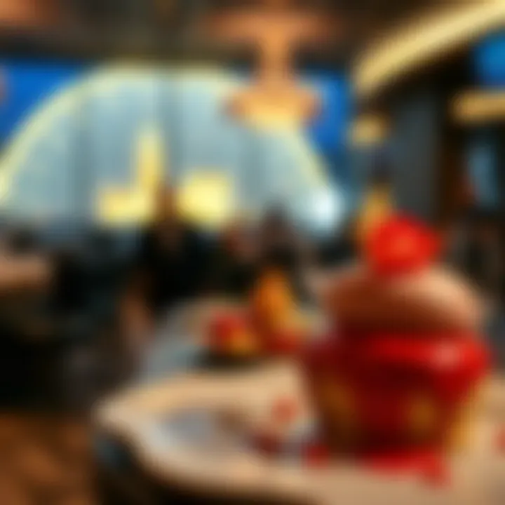 Diverse dining options at Wynn Encore Boston Harbor featuring fine cuisine